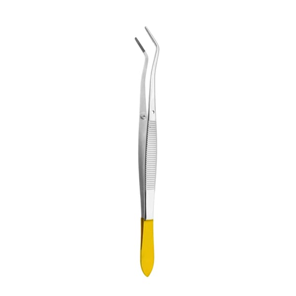 Meriam Tweezer, Serrated, Fig 1., 16cm, TC | ErgoDenta 3636-2A
