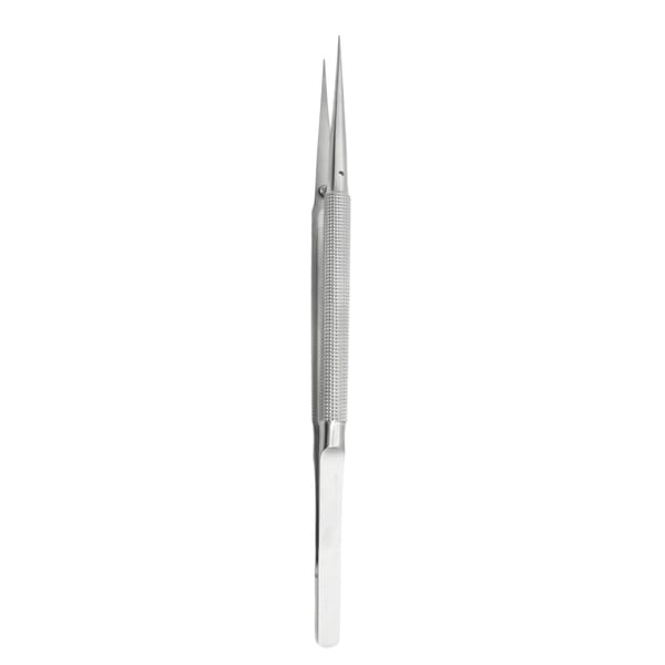 Micro Surgical Tweezer, Straight, 1-2 | ErgoDenta 3802-1G
