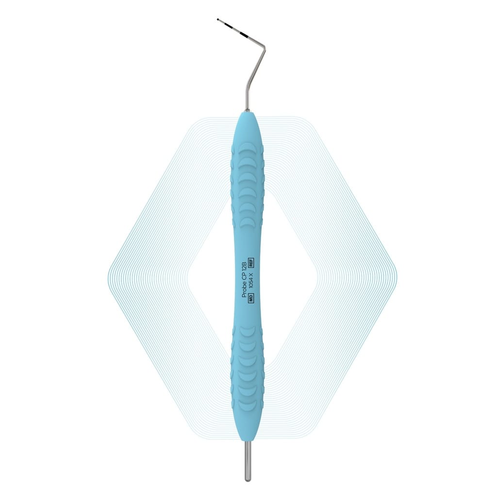 Probe CP-12B (ball-end) | ErgoDenta 10874 – ErgoDenta ApS, Periodontal Probes - Periodontometers