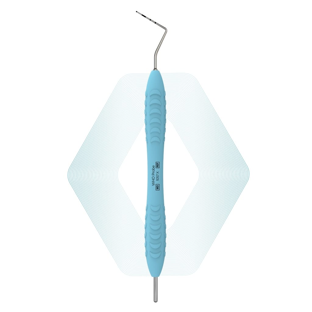 WHO Probe 11.5mm (ball end) | ErgoDenta 10877 – ErgoDenta ApS, Periodontal Probes - Periodontometers