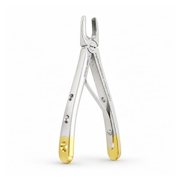 Fig. 137, Upper Incisors | Diamond Child Extraction Forcep | ErgoDenta 5020-137