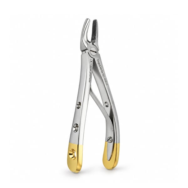 Fig. 139, Upper Premolars | Diamond Child Extraction Forcep | ErgoDenta 5020-139