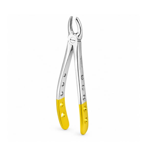 Upper Molars, Left | Diamond Extraction Forcep | ErgoDenta 5025-18