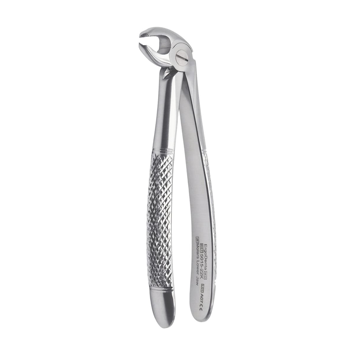 Fig. 22K Molars, Lower Jaw | Junior Extraction Forceps | ErgoDenta 5015-22K – ErgoDenta ApS, Pediatric Extraction Forceps