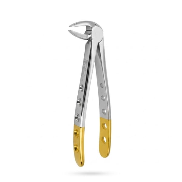 Lower Incisors, Premolars and Roots | Diamond Extraction Forcep | ErgoDenta 5025-33A