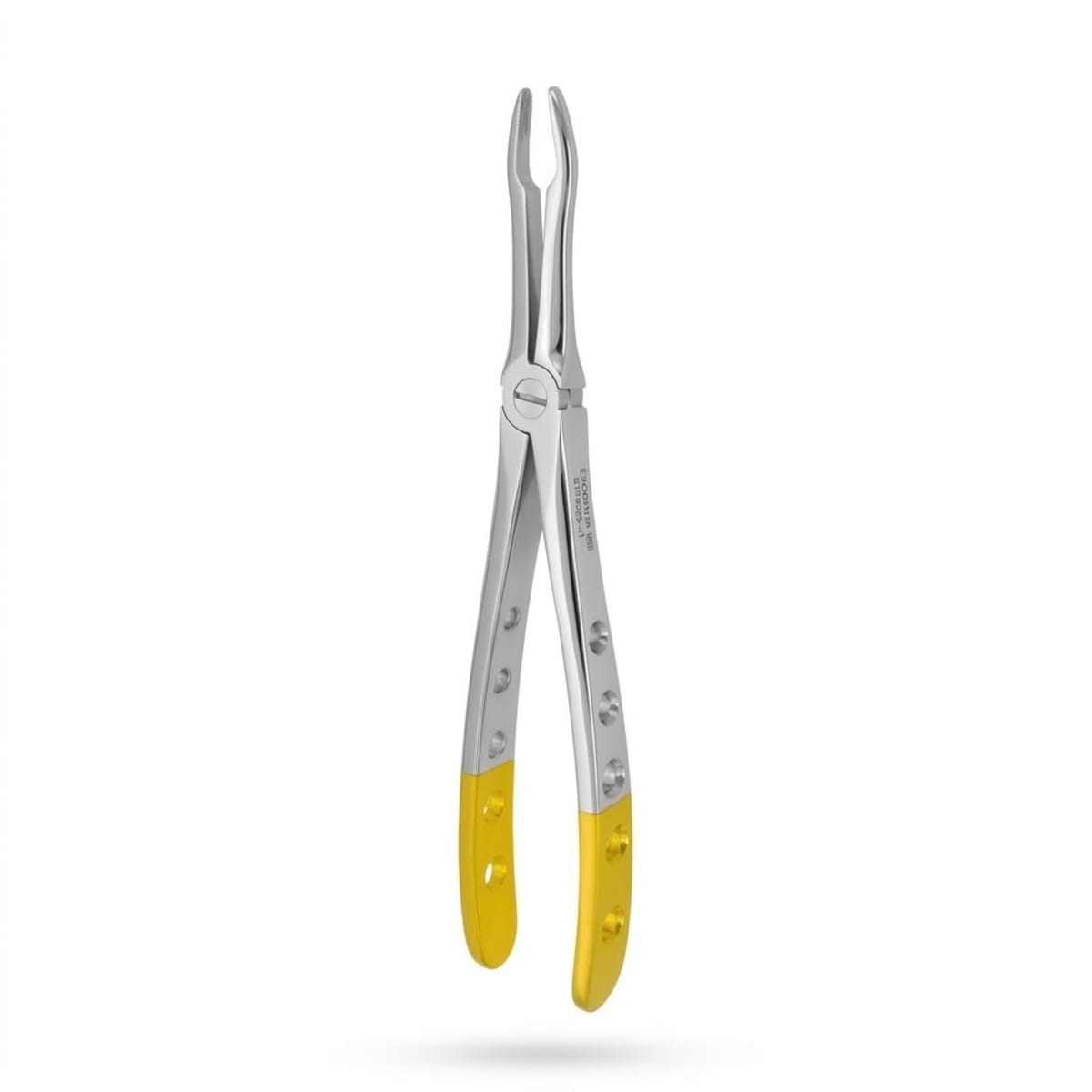 Upper Roots | Diamond Extraction Forcep | ErgoDenta 5025-41 – ErgoDenta ApS, Diamond-Coated Extraction Forceps