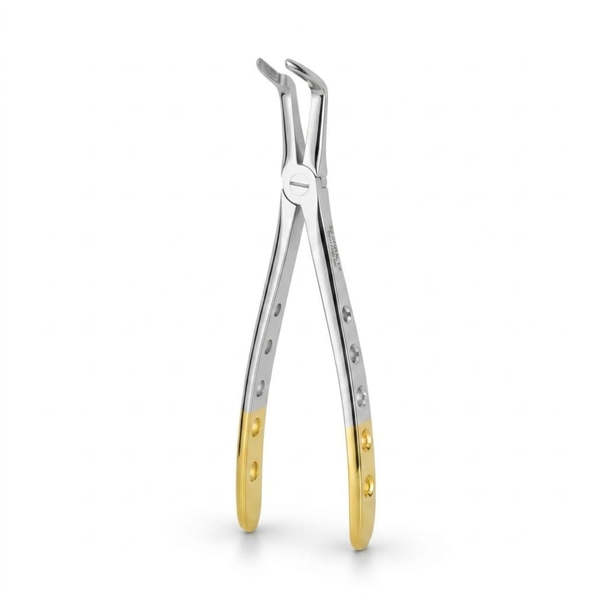Upper Roots | Diamond Extraction Forcep | ErgoDenta 5025-46 – ErgoDenta ApS, Diamond-Coated Extraction Forceps