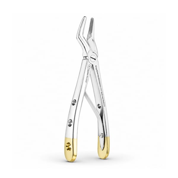 Fig. 51S, Upper Roots | Diamond Child Extraction Forcep | ErgoDenta 5020-51S