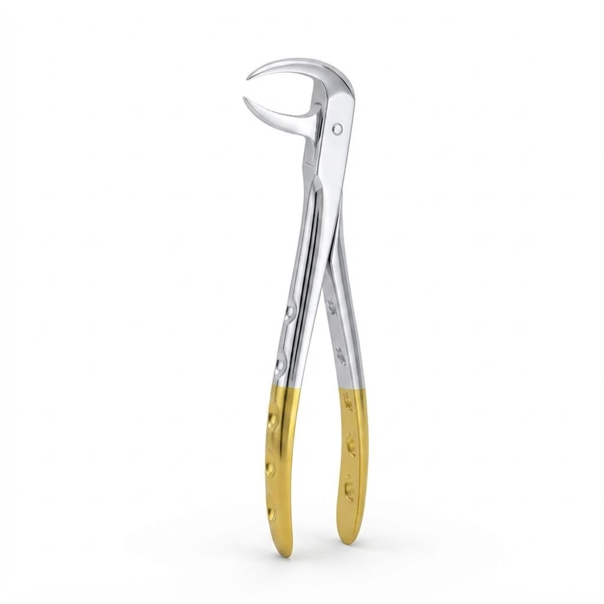 Lower Molars | Diamond Extraction Forcep | ErgoDenta 5025-86 – ErgoDenta ApS, Diamond-Coated Extraction Forceps