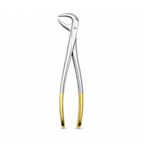 Lower Molars | Diamond Extraction Forcep | ErgoDenta 5025-86A