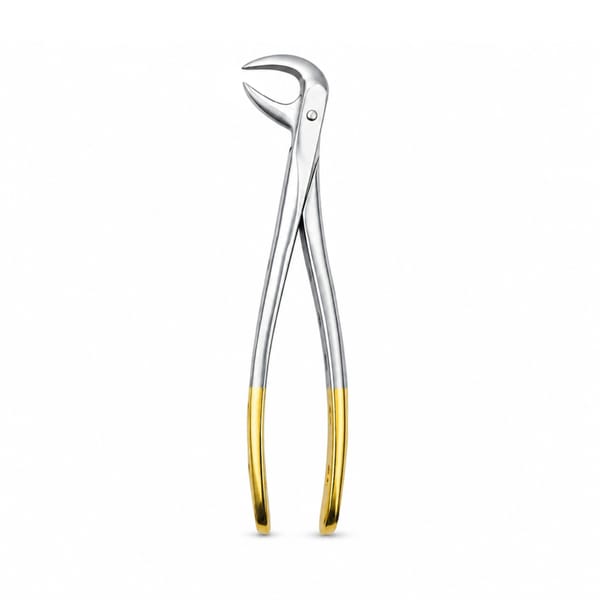 Lower Molars | Diamond Extraction Forcep | ErgoDenta 5025-86B