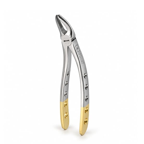 Hertz (Lower Molars) | Diamond Extraction Forcep | ErgoDenta 5025-99