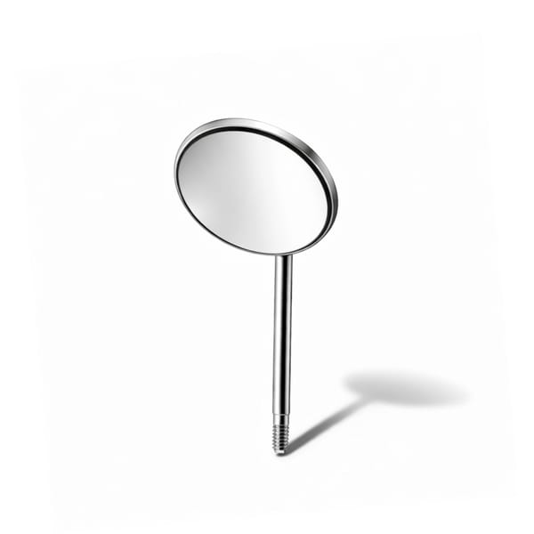 Front-Surface Mouth Mirror, No. 3 | ErgoDenta 1503F