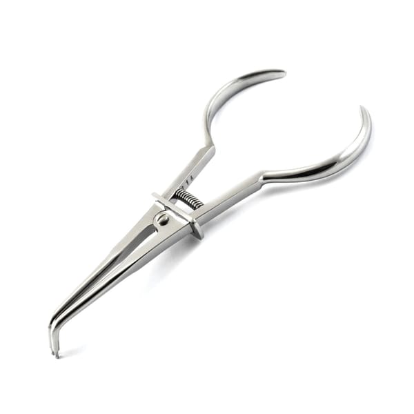 Rubber Dam Clamp Forceps Stokes, 17cm | ErgoDenta 2712