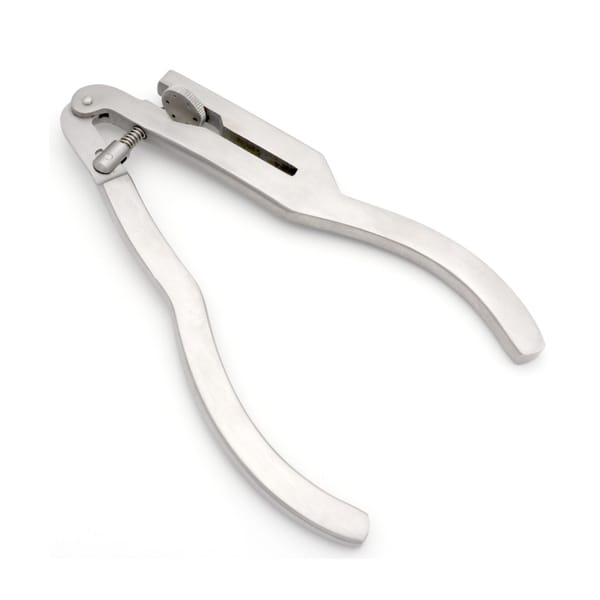 Ivory Rubber Dam Punch, 16cm | ErgoDenta 2740