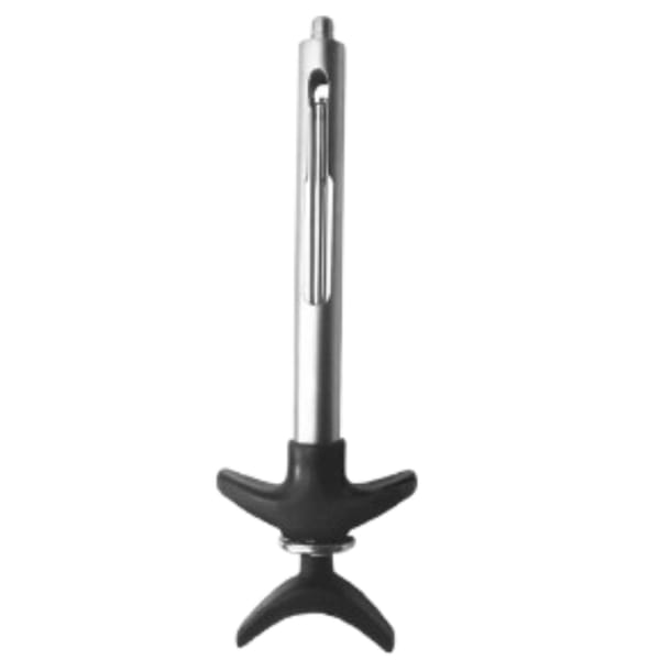 Self Aspirtning Syringe, Plastic and Metal, 1.8 ml, with Metric Thread | ErgoDenta 3929