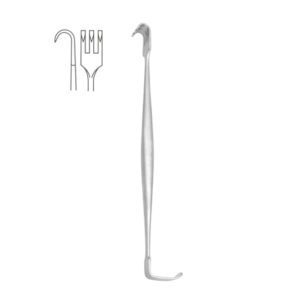 Sean-Miller Retractor, Sharp | ErgoDenta 4006