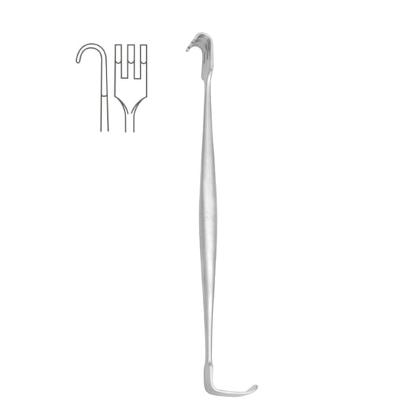 Sean-Miller Retractor, Blunt | ErgoDenta 4007
