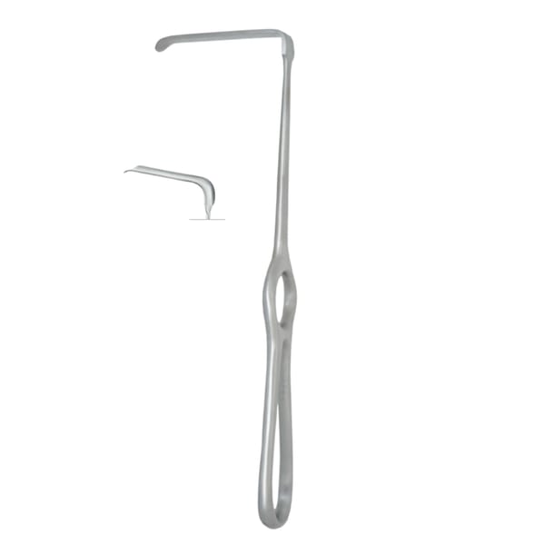 Langenbeck Retractor, 29 x 10 mm | ErgoDenta 4011