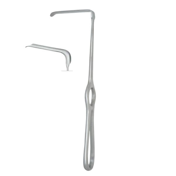 Langenbeck Retractor, 60 x11 mm | ErgoDenta 4016