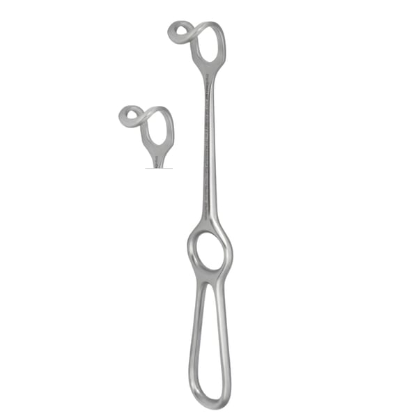 Middeldorpf Retractor, Small, 14 x 17 mm | ErgoDenta 4036