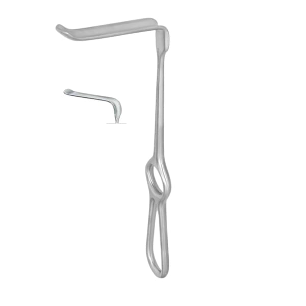 Obwegeser External Retractor, 31 x 10 mm | ErgoDenta 4063