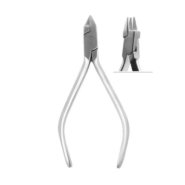 Aderer Plier, Short. max Ø 0.6mm | ErgoDenta 4230