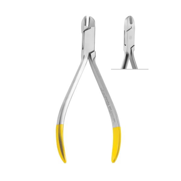 Hard wire cutter, 10º Angle, 14cm, TC | ErgoDenta 4290