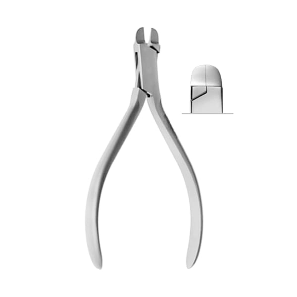 ANGLE / TWEED, Arch Forming Pliers special Hard Steel Tips, ◯ Ø 0,5mm / .028” | ErgoDenta 4295
