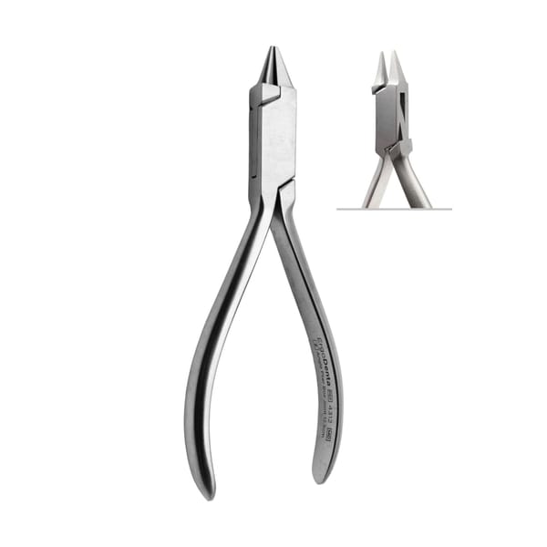 ANGLE Wire Bending Pliers, ◯ Max. Ø 0,7mm /.028” | ErgoDenta 4312