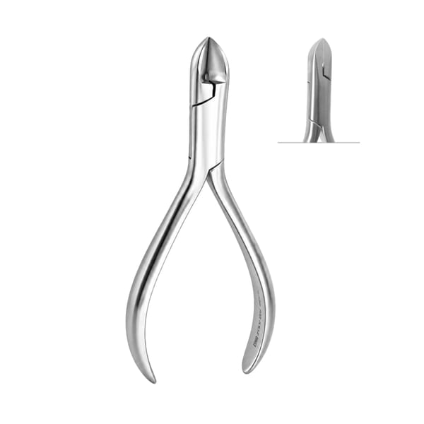 Wire Cutter, max Ø 0.6mm | ErgoDenta 4322