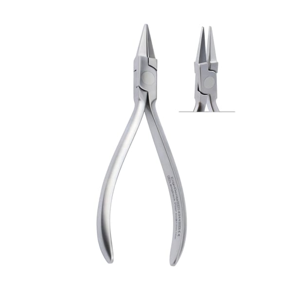 Langback Plier, max Ø 0.8mm | ErgoDenta 4344