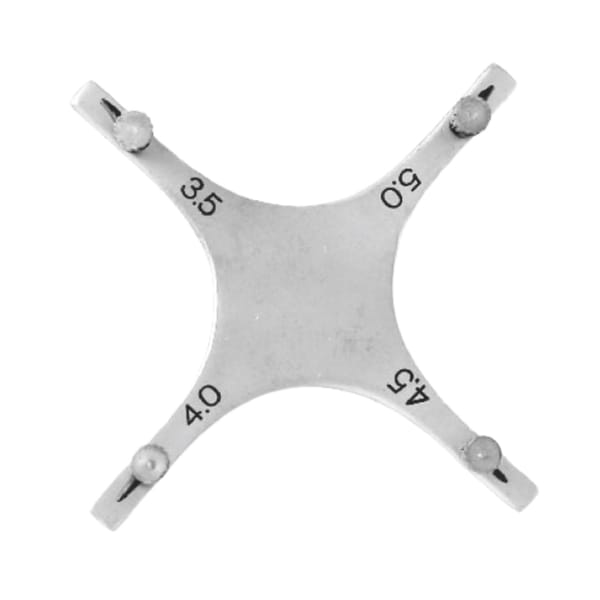 Instrument d'orthodontie 4377