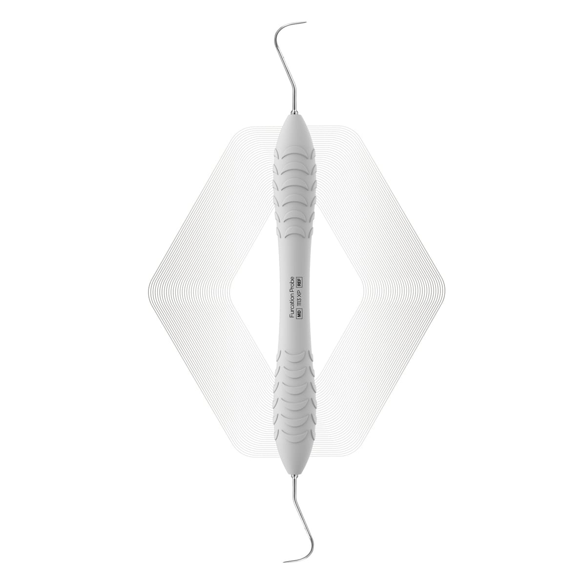 Furcation Probe | ErgoDenta 11072 – ErgoDenta ApS, Parodontalsonden - Parodontometer