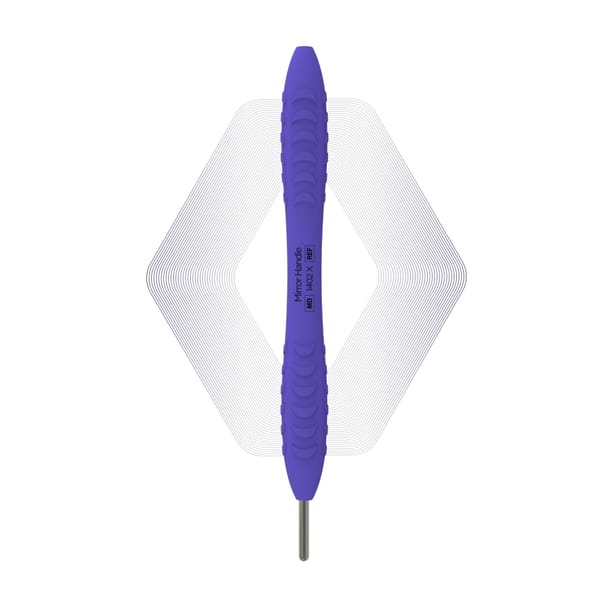 Mirror handle, Magenta Blue | ErgoX® 1402 X