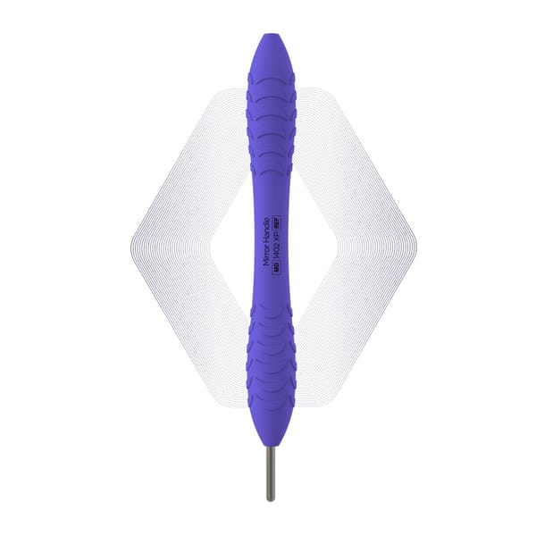 Plus, Mirror handle, Magenta Blue | ErgoX® Plus 1402 XP
