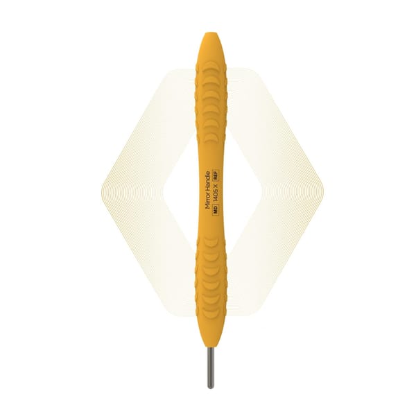 Mirror handle, Honey Brown | ErgoX® 1405 X