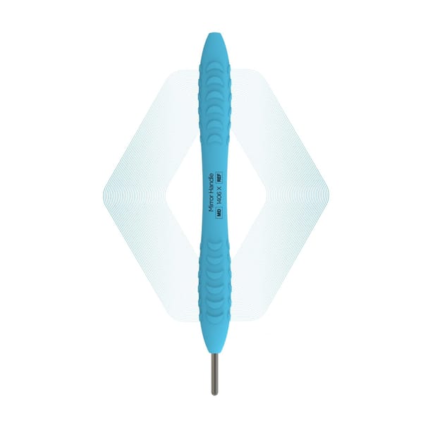 Mirror handle, Aqua Light | ErgoX® 1406 X