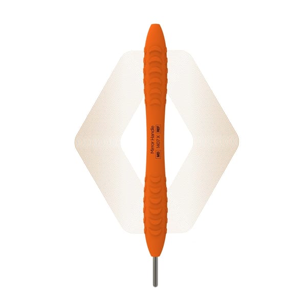 Mirror handle, Citrus Orange | ErgoX® 1407 X