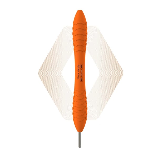 Plus, Mirror handle, Citrus Orange | ErgoX® Plus 1407 XP
