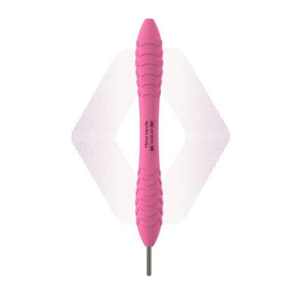 Plus, Mirror handle, Petal Pink | ErgoX® Plus 1408 XP