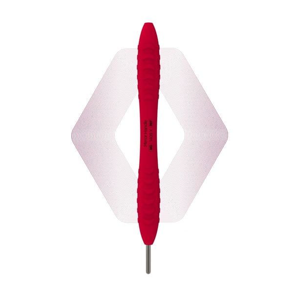 Mirror handle, Ruby Pink | ErgoX® 1409 X