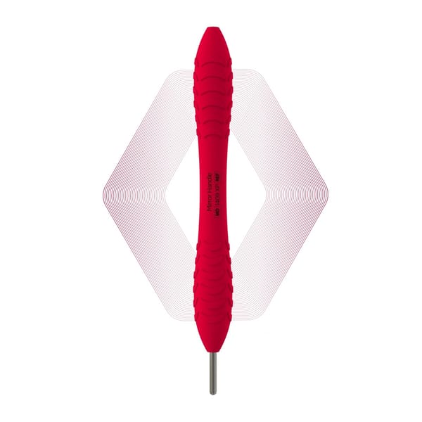 Plus, Mirror handle, Ruby Pink | ErgoX® Plus 1409 XP