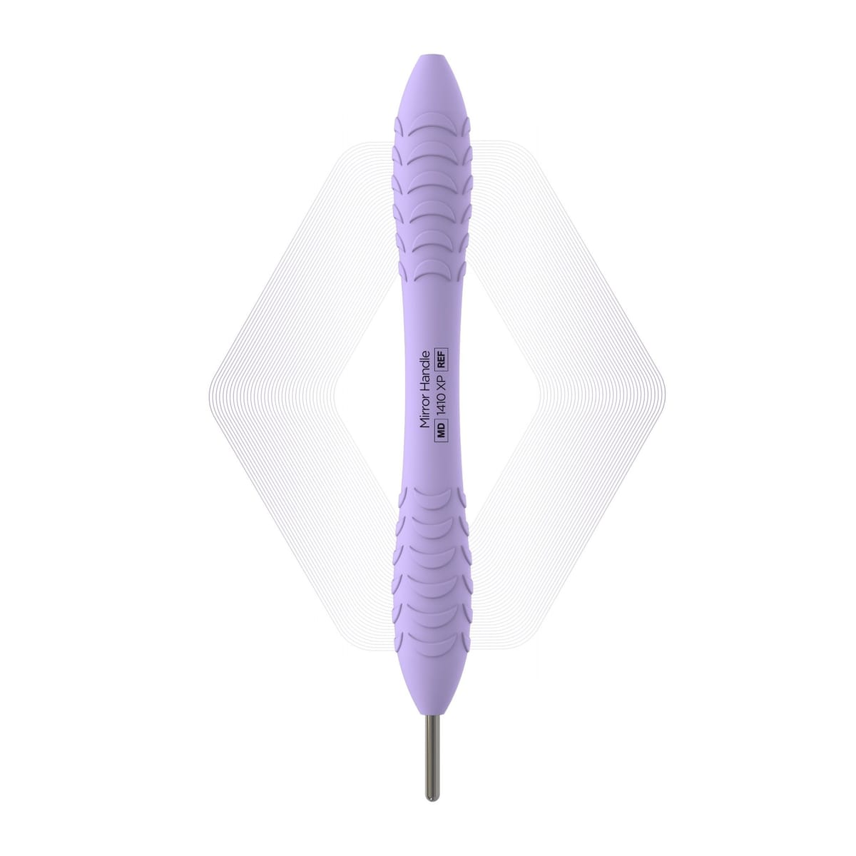 Plus, Mirror handle, Lilac Blue | ErgoX® Plus 1410 XP – ErgoDenta ApS, Mouth Mirrors and Accessories