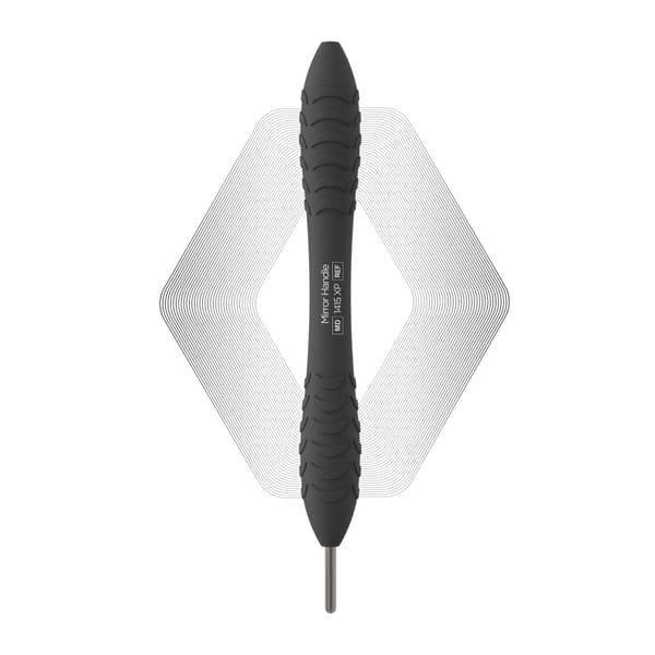 Plus, Mirror handle, Pure Black | ErgoX® Plus 1415 XP