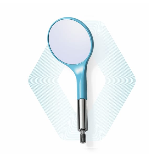 HD Mirror 22mm, Blue