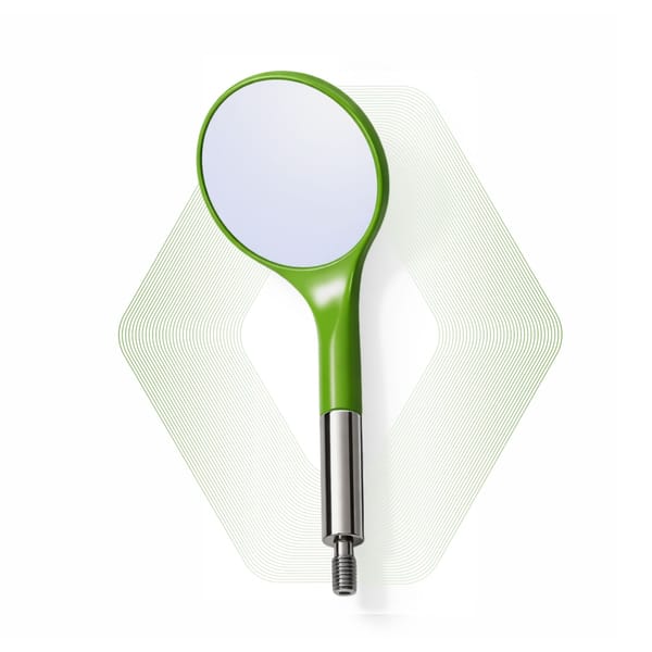 HD Mirror 22mm, Green