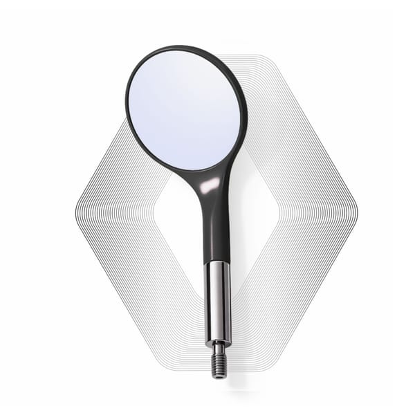 HD Mirror 24mm, Black