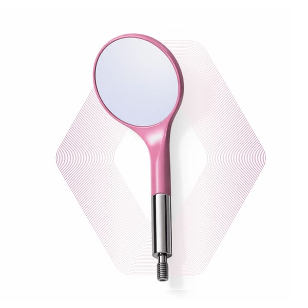 HD Mirror 24mm, Pink