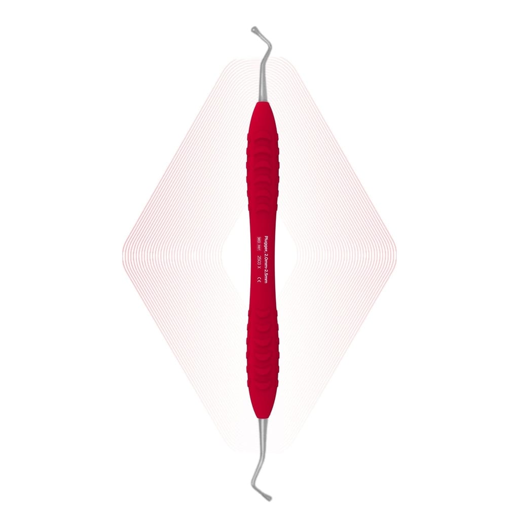 Plugger, 2.0-2.5mm | ErgoDenta 11172 – ErgoDenta ApS, Plugger - Spreader - Condensor